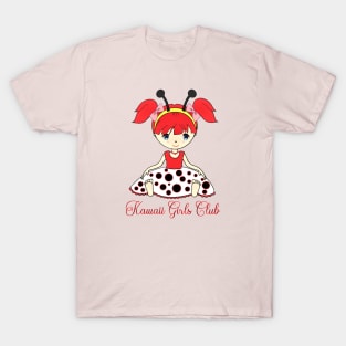 Kawaii Lady Bug T-Shirt